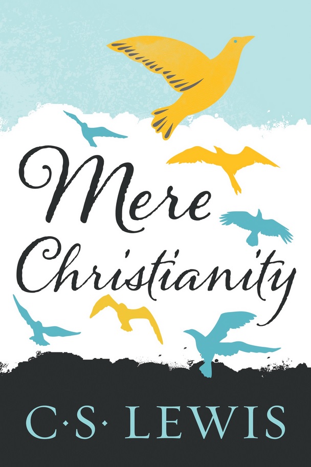 front cover of the book "Mere Christianity"
